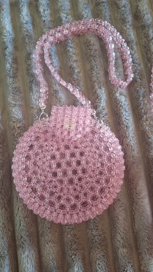 Bolsa Cristal Redonda