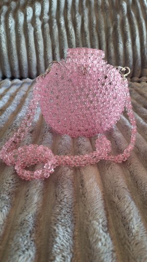 Bolsa Cristal Redonda